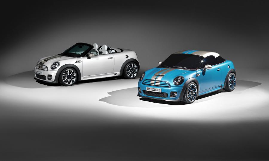  Mini Coupe Concept 2009 года  (фото 3 из 41)